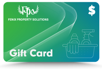 FPS cleaning service gift card