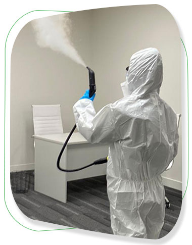 fogging disinfecting